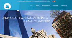 Desktop Screenshot of lexingtonfamilyattorney.com